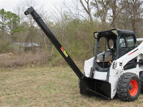 skid steer jib for sale|skid steer jib boom attachment.